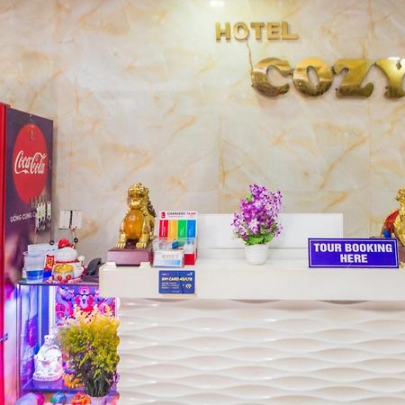Cozy Hotel Cidade de Ho Chi Minh Exterior foto