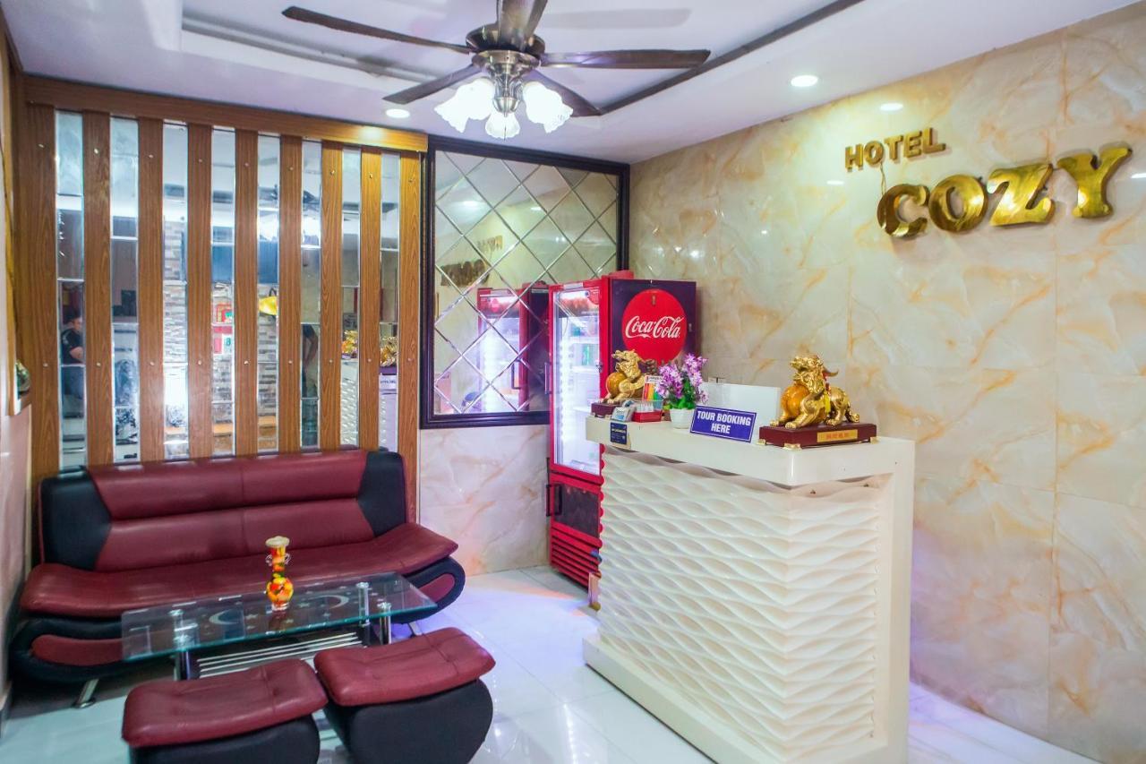 Cozy Hotel Cidade de Ho Chi Minh Exterior foto