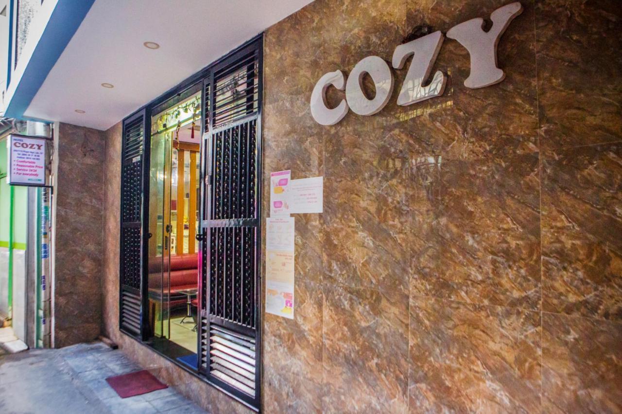 Cozy Hotel Cidade de Ho Chi Minh Exterior foto